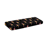 Dancing Ballet Pattern Print Piano Keyboard Cover
