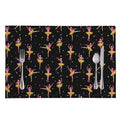 Dancing Ballet Pattern Print Placemat