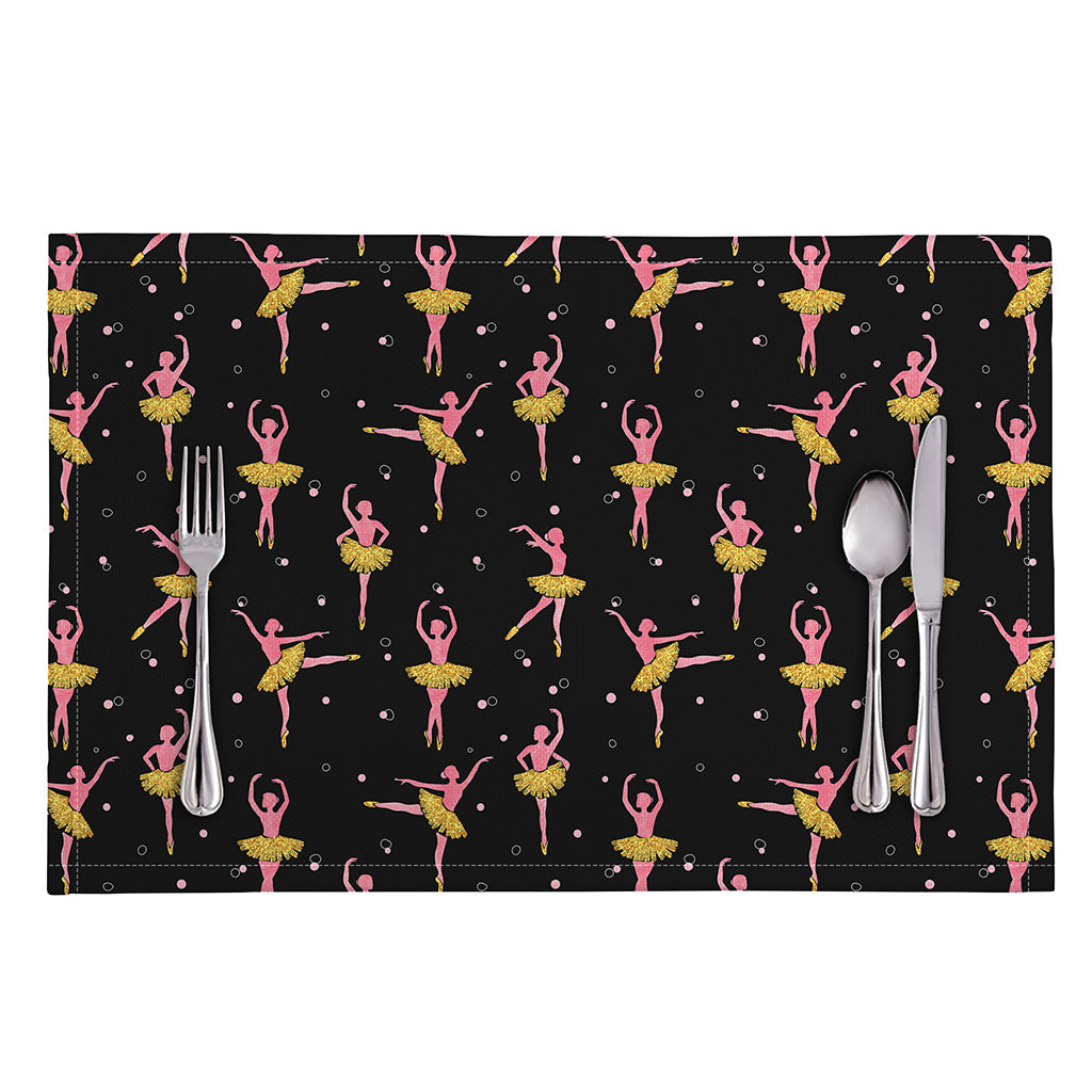 Dancing Ballet Pattern Print Placemat