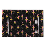 Dancing Ballet Pattern Print Placemat