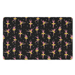 Dancing Ballet Pattern Print Polyester Doormat