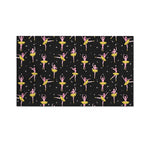 Dancing Ballet Pattern Print Polyester Flag