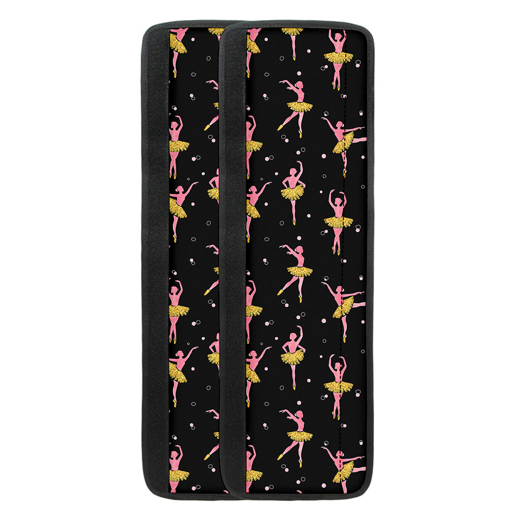 Dancing Ballet Pattern Print Refrigerator Handle Covers