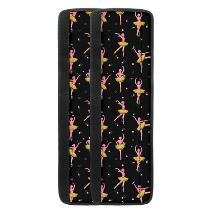 Dancing Ballet Pattern Print Refrigerator Handle Covers