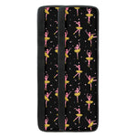 Dancing Ballet Pattern Print Refrigerator Handle Covers