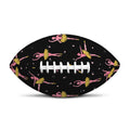 Dancing Ballet Pattern Print Rugby Ball