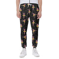 Dancing Ballet Pattern Print Joggers