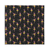 Dancing Ballet Pattern Print Silk Bandana