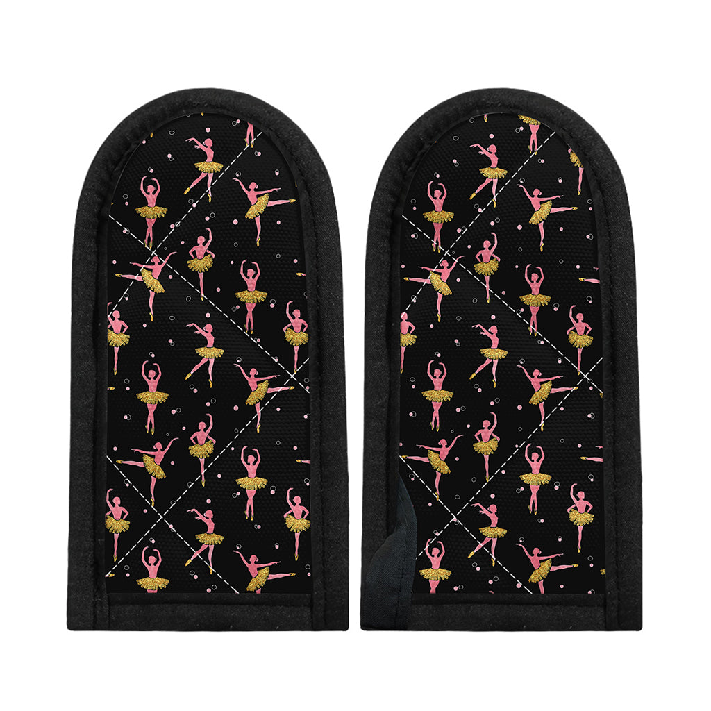 Dancing Ballet Pattern Print Skillet Handle Cover