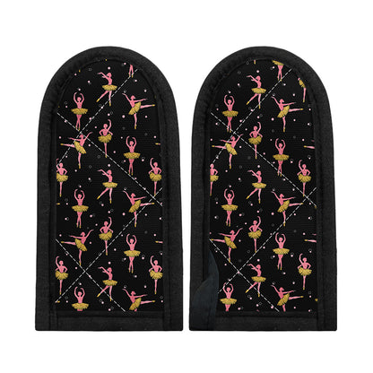 Dancing Ballet Pattern Print Skillet Handle Cover