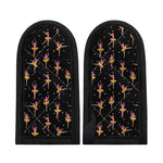 Dancing Ballet Pattern Print Skillet Handle Cover