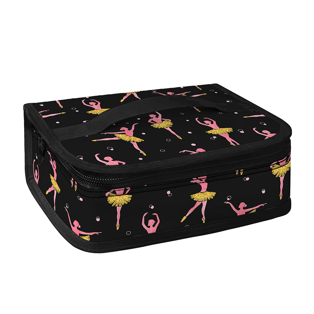 Dancing Ballet Pattern Print Small Lunch Bag