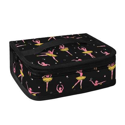 Dancing Ballet Pattern Print Small Lunch Bag