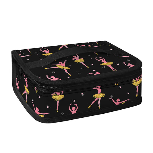 Dancing Ballet Pattern Print Small Lunch Bag