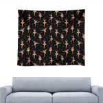 Dancing Ballet Pattern Print Tapestry