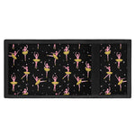 Dancing Ballet Pattern Print Trifold Wallet