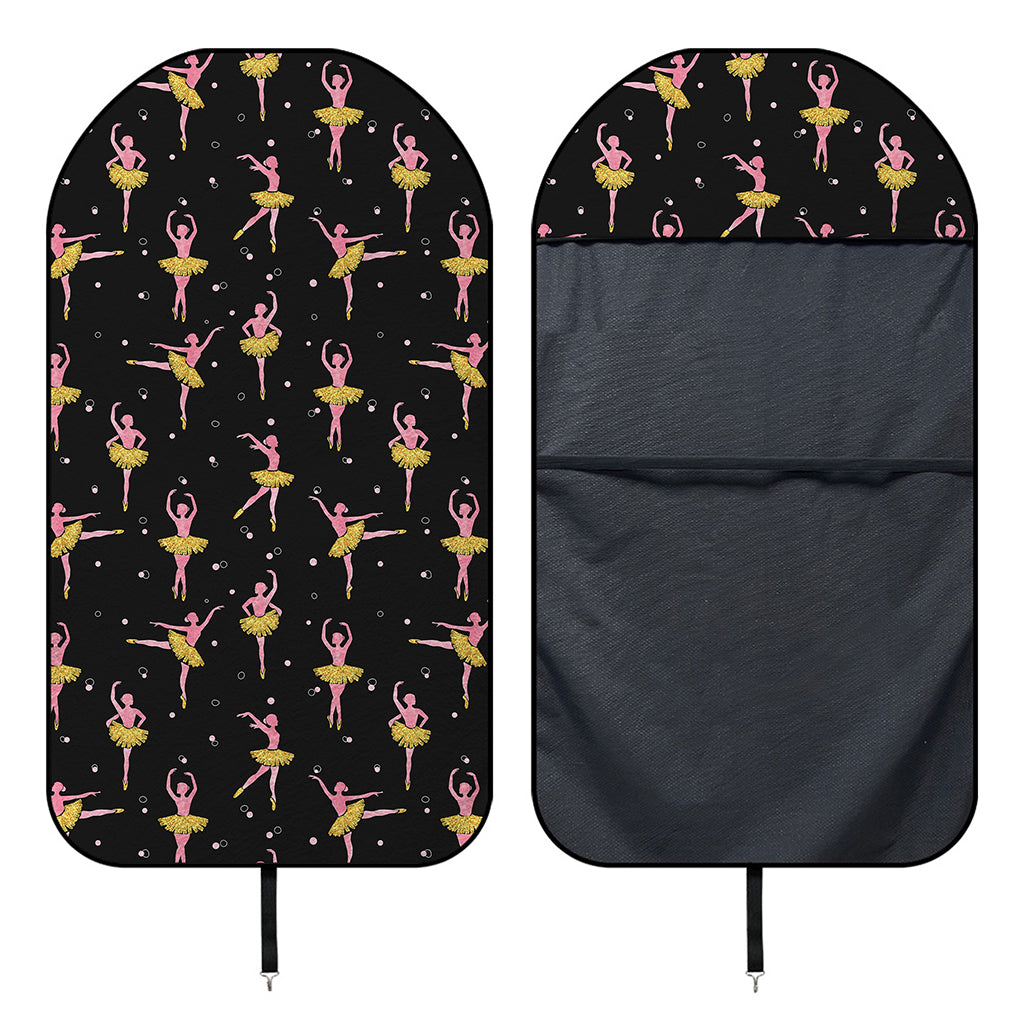Dancing Ballet Pattern Print Waterproof Car Seat Cover