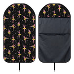 Dancing Ballet Pattern Print Waterproof Car Seat Cover