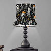 Dancing Skeleton Party Pattern Print Bell Lamp Shade