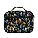 Dancing Skeleton Party Pattern Print Briefcase Bible Bag