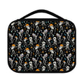 Dancing Skeleton Party Pattern Print Classic Bible Case