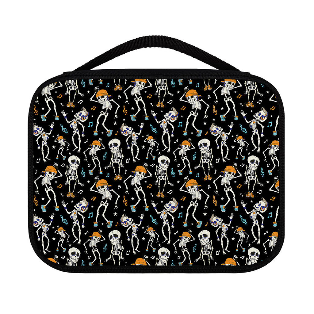 Dancing Skeleton Party Pattern Print Classic Bible Case