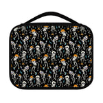 Dancing Skeleton Party Pattern Print Classic Bible Case