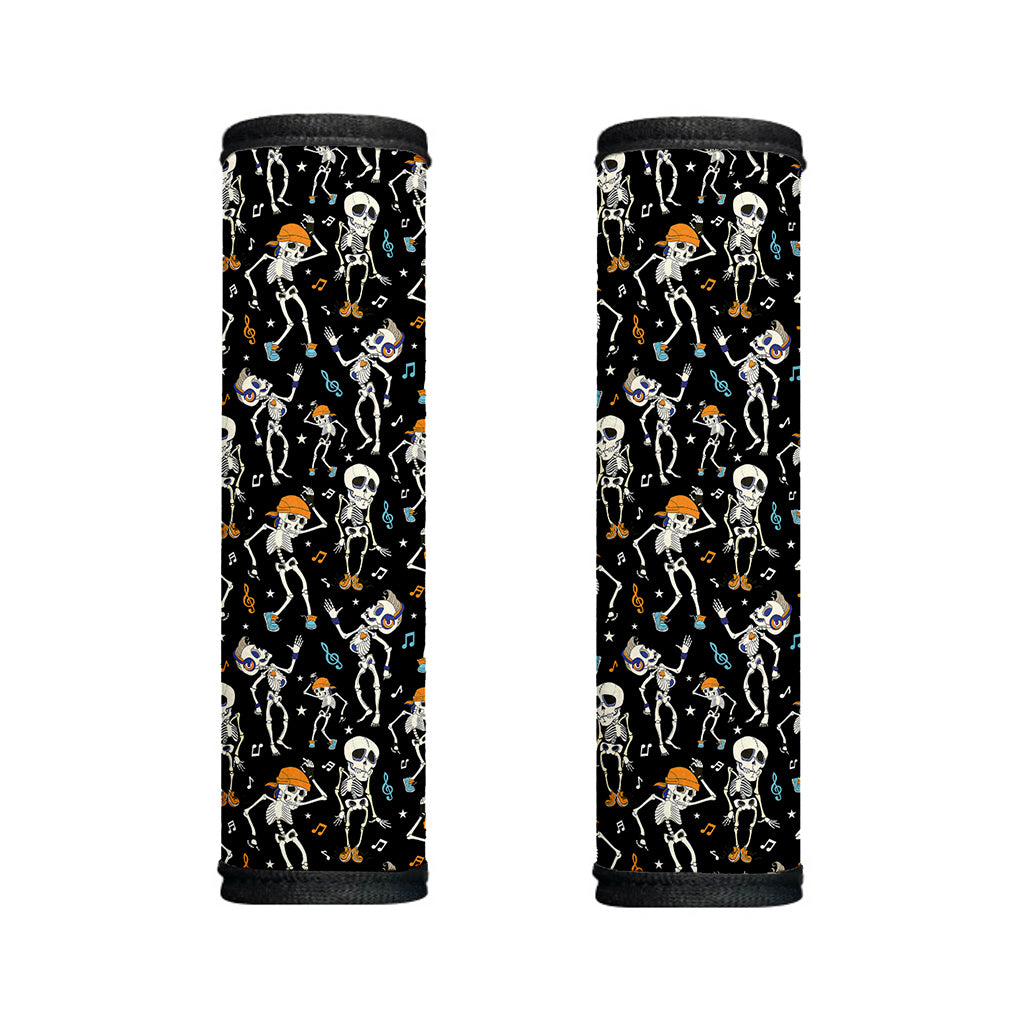 Dancing Skeleton Party Pattern Print Handle Covers