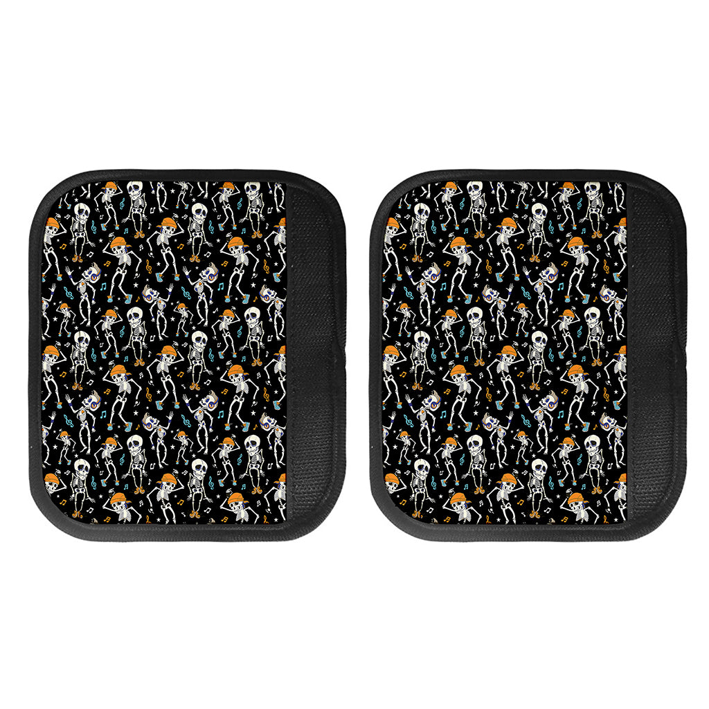 Dancing Skeleton Party Pattern Print Handle Covers