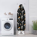 Dancing Skeleton Party Pattern Print Ironing Board Cover
