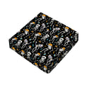Dancing Skeleton Party Pattern Print Outdoor Seat Cushion Cover