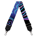 Dark Aquarius Zodiac Sign Print Bag Strap