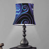 Dark Aquarius Zodiac Sign Print Bell Lamp Shade