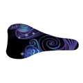 Dark Aquarius Zodiac Sign Print Bicycle Seat Cover