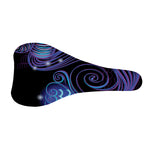 Dark Aquarius Zodiac Sign Print Bicycle Seat Cover