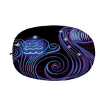 Dark Aquarius Zodiac Sign Print Car Side Mirror Covers