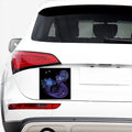 Dark Aquarius Zodiac Sign Print Car Sticker