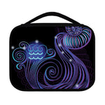 Dark Aquarius Zodiac Sign Print Classic Bible Case