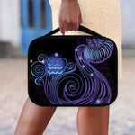 Dark Aquarius Zodiac Sign Print Classic Bible Case