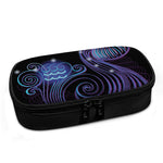 Dark Aquarius Zodiac Sign Print Insulin Cooler Travel Case