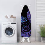 Dark Aquarius Zodiac Sign Print Ironing Board Cover