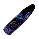 Dark Aquarius Zodiac Sign Print Ironing Board Cover