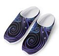 Dark Aquarius Zodiac Sign Print Mesh Casual Shoes