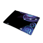 Dark Aquarius Zodiac Sign Print Pet Cooling Mat Cover