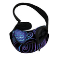 Dark Aquarius Zodiac Sign Print Pet Sling Carrier