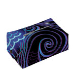 Dark Aquarius Zodiac Sign Print Rectangle Tissue Box Cover