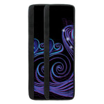 Dark Aquarius Zodiac Sign Print Refrigerator Handle Covers