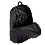 Dark Aries Zodiac Sign Print 17 Inch Backpack