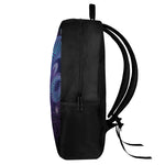 Dark Aries Zodiac Sign Print 17 Inch Backpack