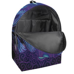 Dark Aries Zodiac Sign Print Backpack